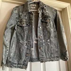 Honey punch, size small denim jacket
